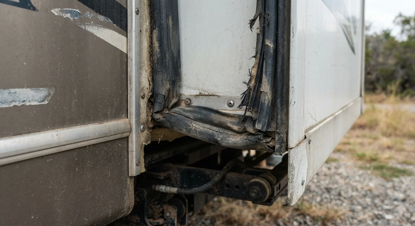 Why Your RV Slide-Out Isn't Sealing Properly - and What to Do About It