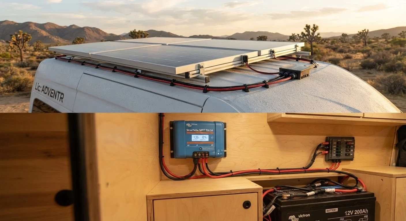 Why Your Solar Panel Setup Isn't Charging the Way You Expected
