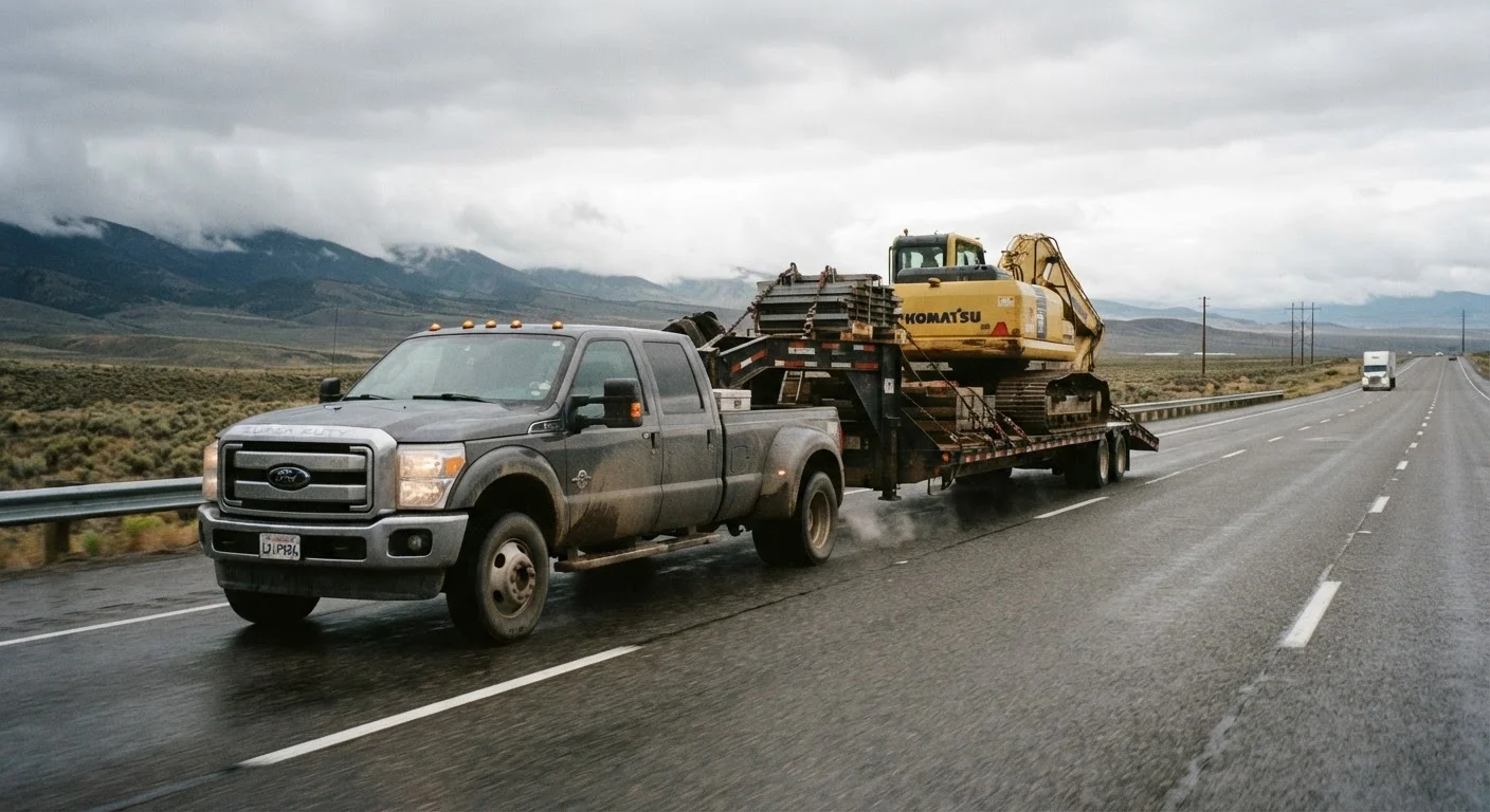 Why Your Truck's Advertised Tow Rating Rarely Applies to Your Actual Truck