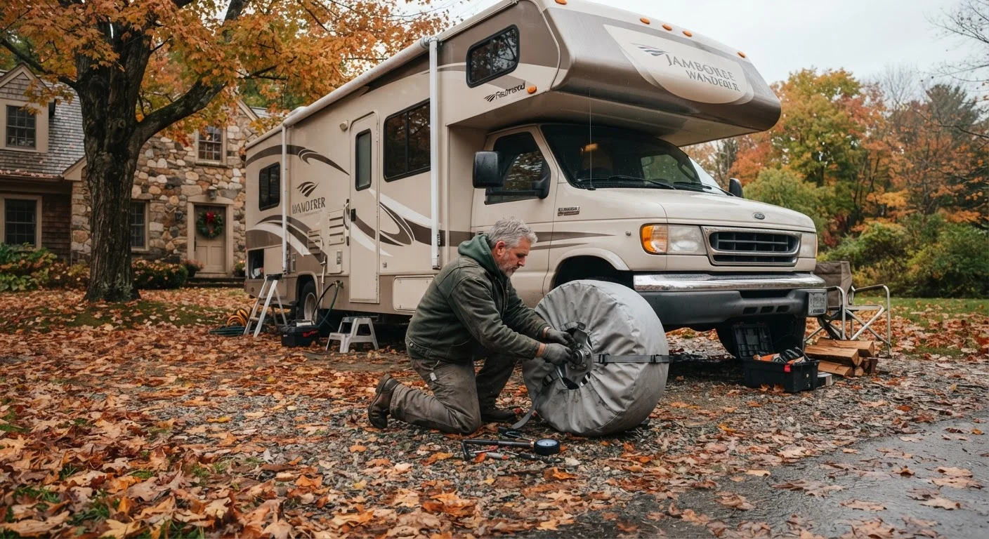 Winterising Your RV: A Season-End Walkthrough