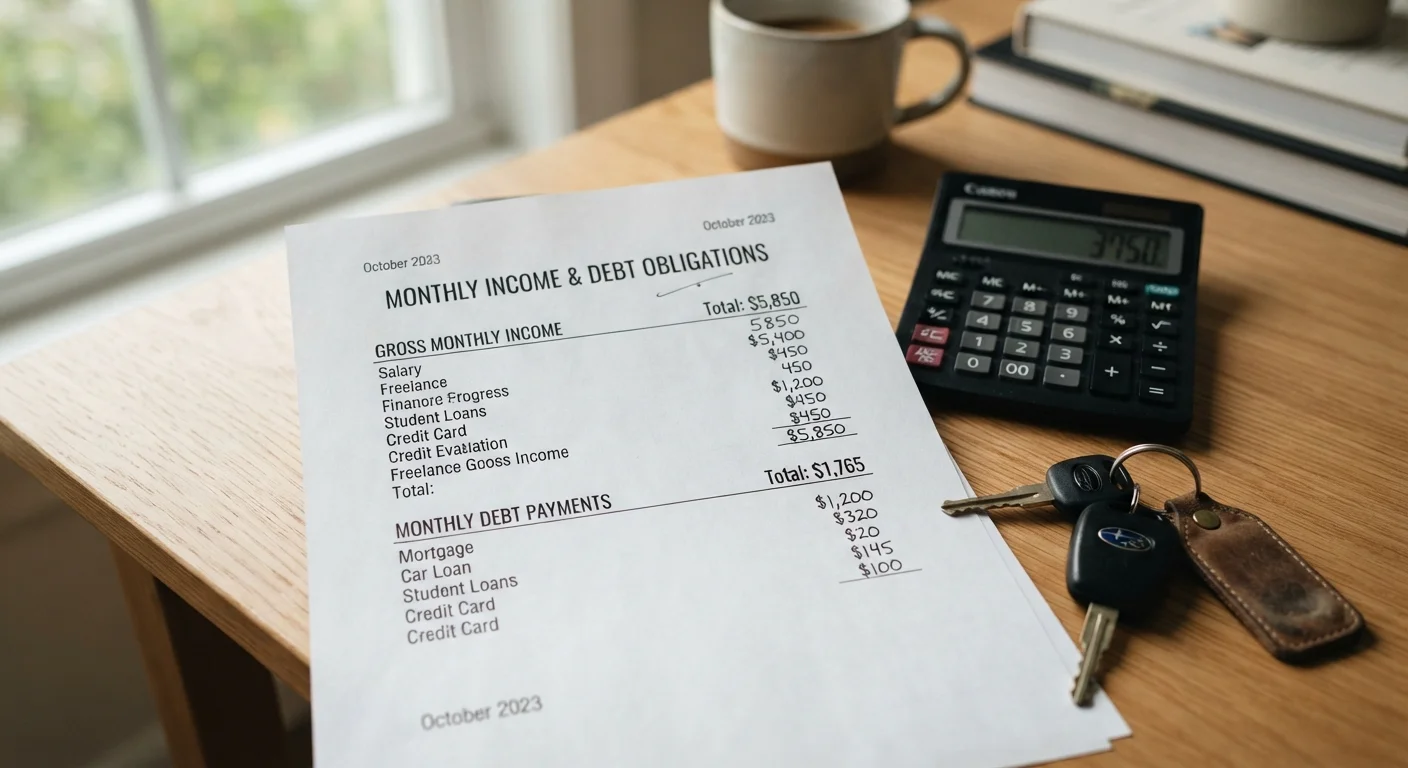 Your Debt-to-Income Ratio and Why It Matters Beyond Your Credit Score
