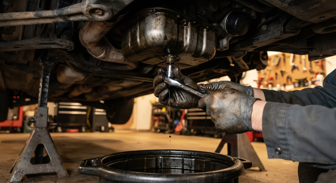 Your First DIY Oil Change: What Actually Happens Under the Hood