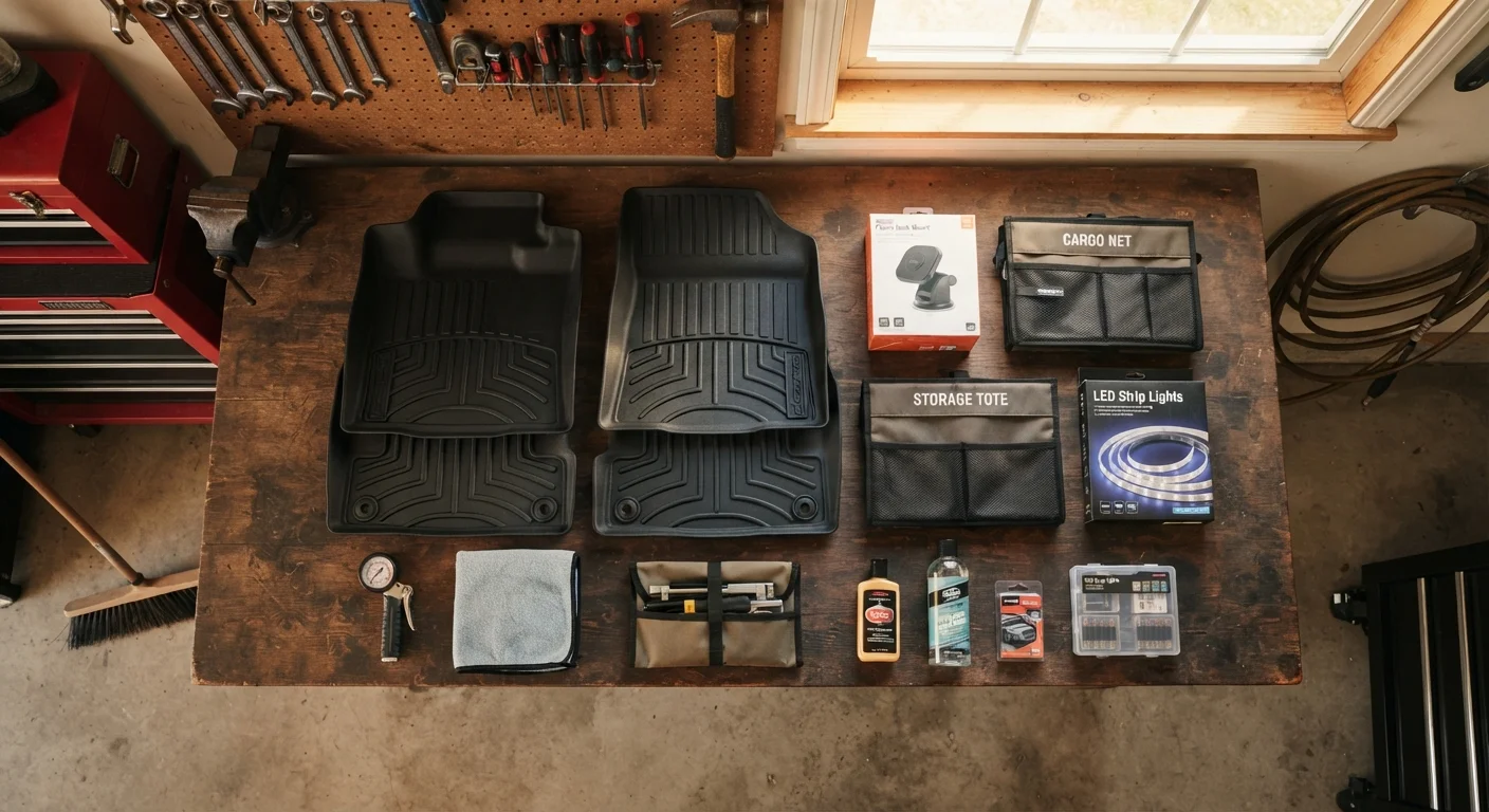 Your First Set of Aftermarket Accessories: Where Enthusiasts Usually Start