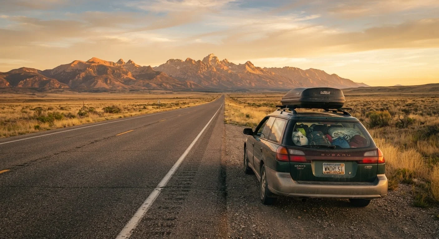 Your First Solo Road Trip: Gear, Planning, and Safety Fundamentals